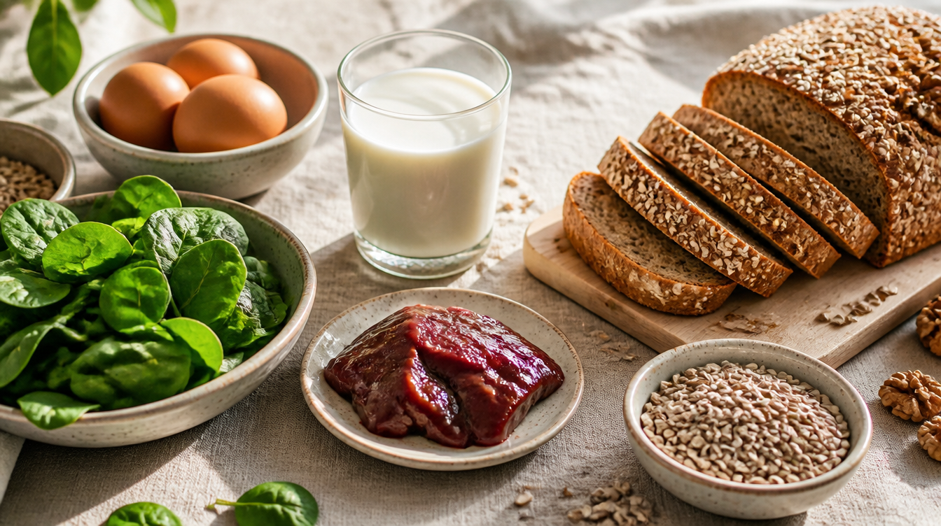 B-Vitamine und das Nervensystem: Was B6 und B12 leisten