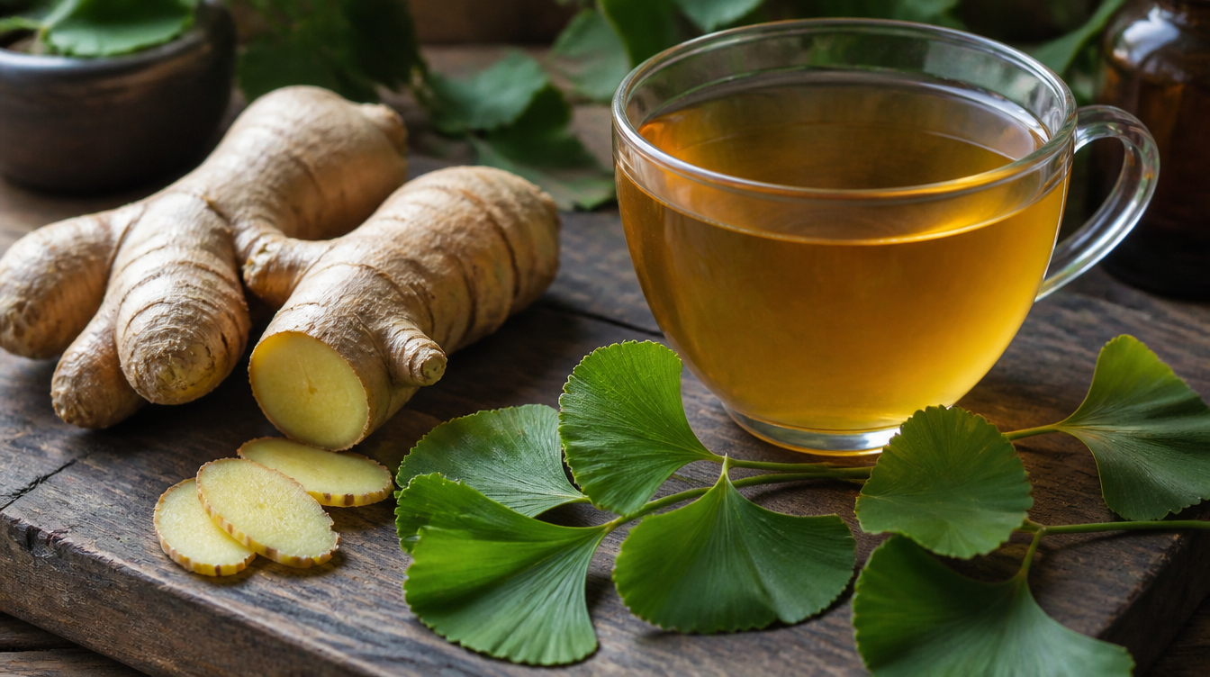 Ingwer und Ginkgo: zwei traditionelle Pflanzen im Überblick