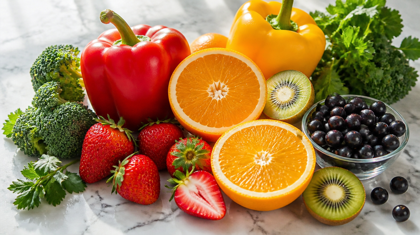 Kollagen und Vitamin C: Bausteine für das Bindegewebe