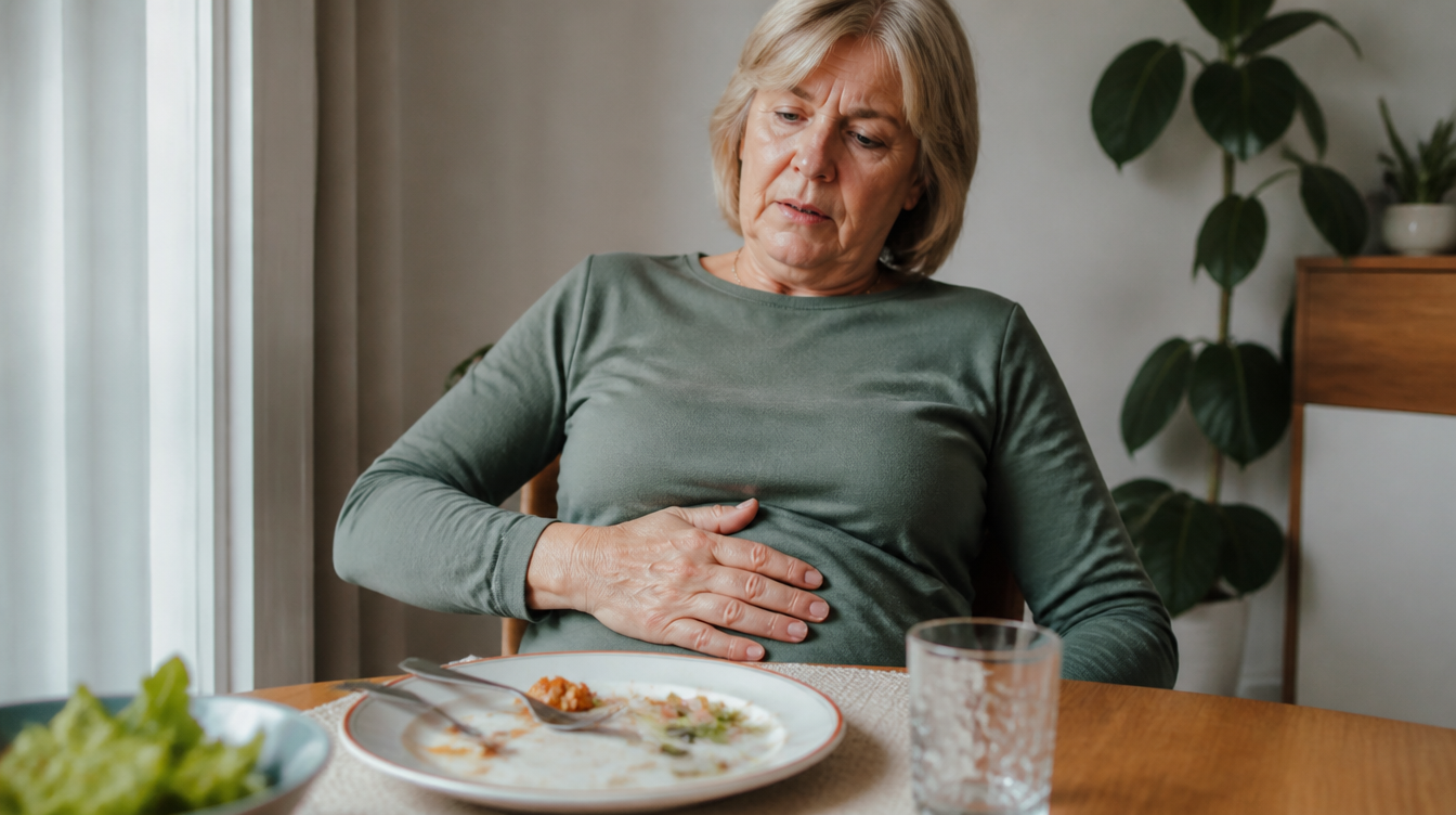 Verdauung und Magen im Alter: Was dem Bauch guttut