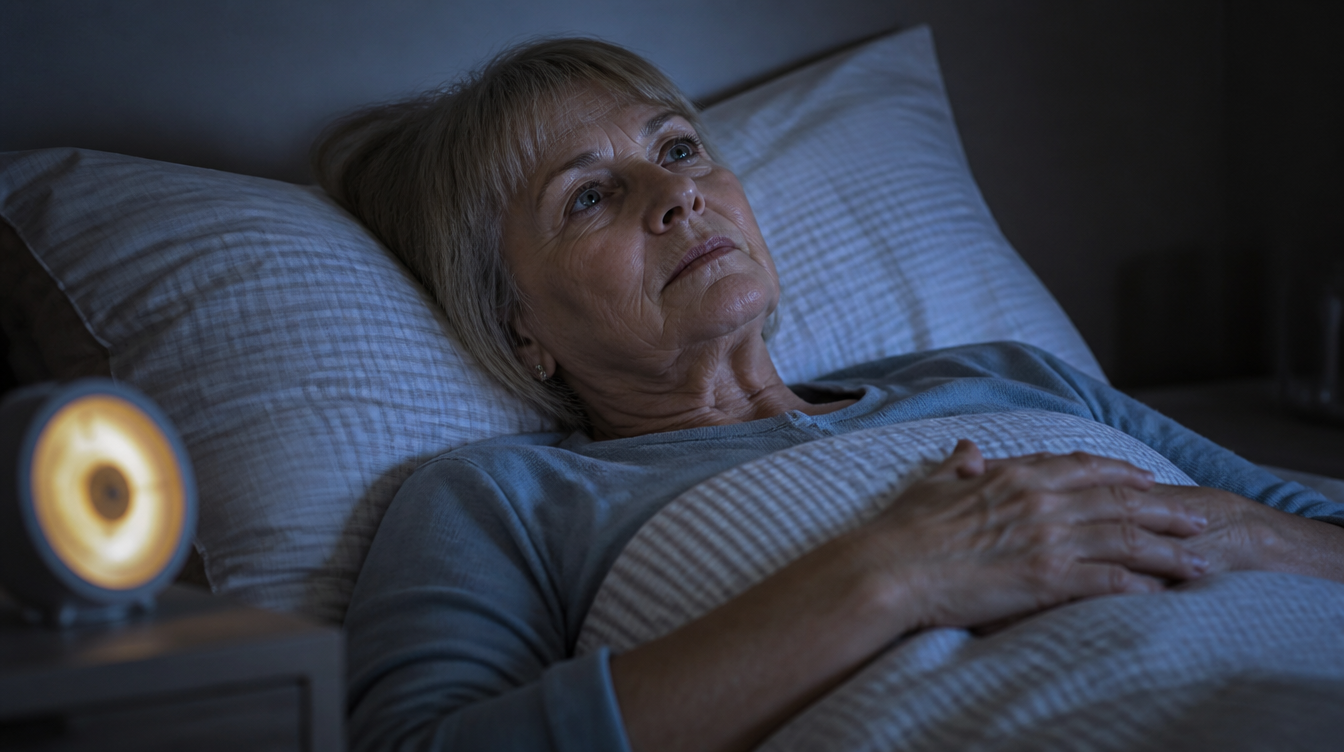 Besser schlafen im Alter: Was abends wirklich zur Ruhe verhilft