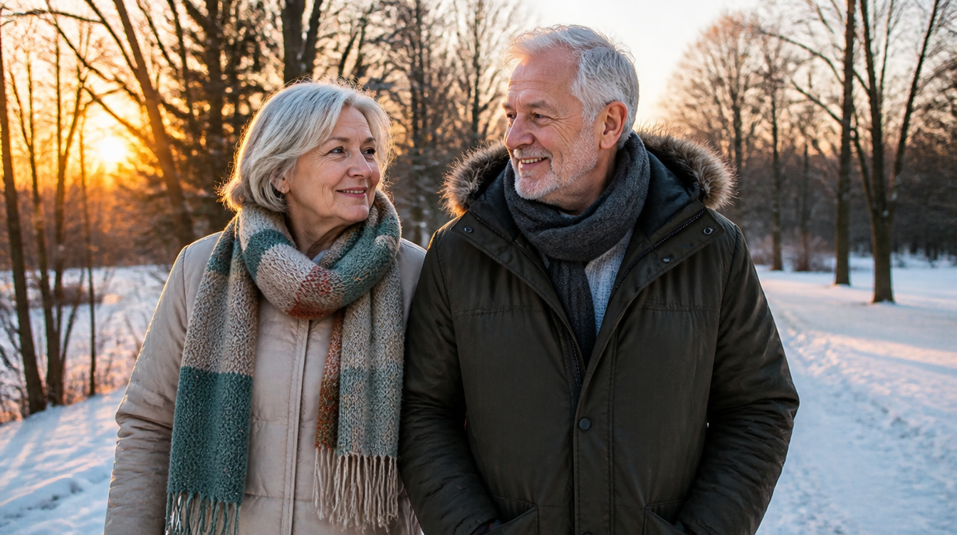 Vitamin D im Winter: Knochen und Muskeln in der dunklen Jahreszeit